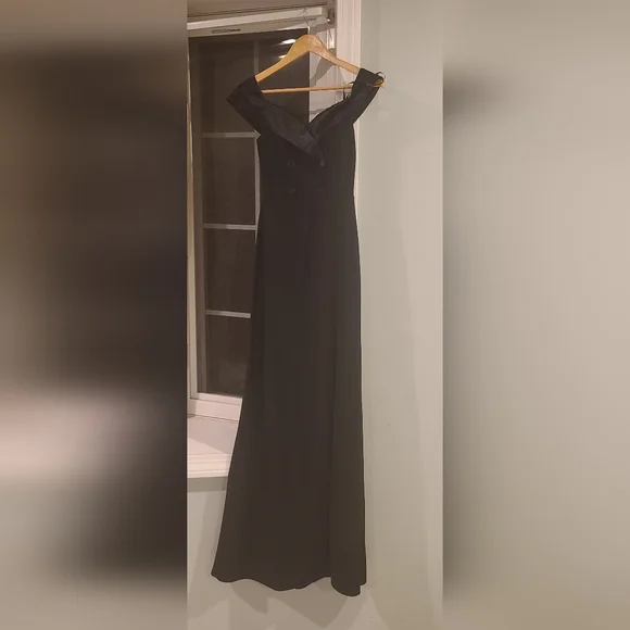 B Darlin black dress